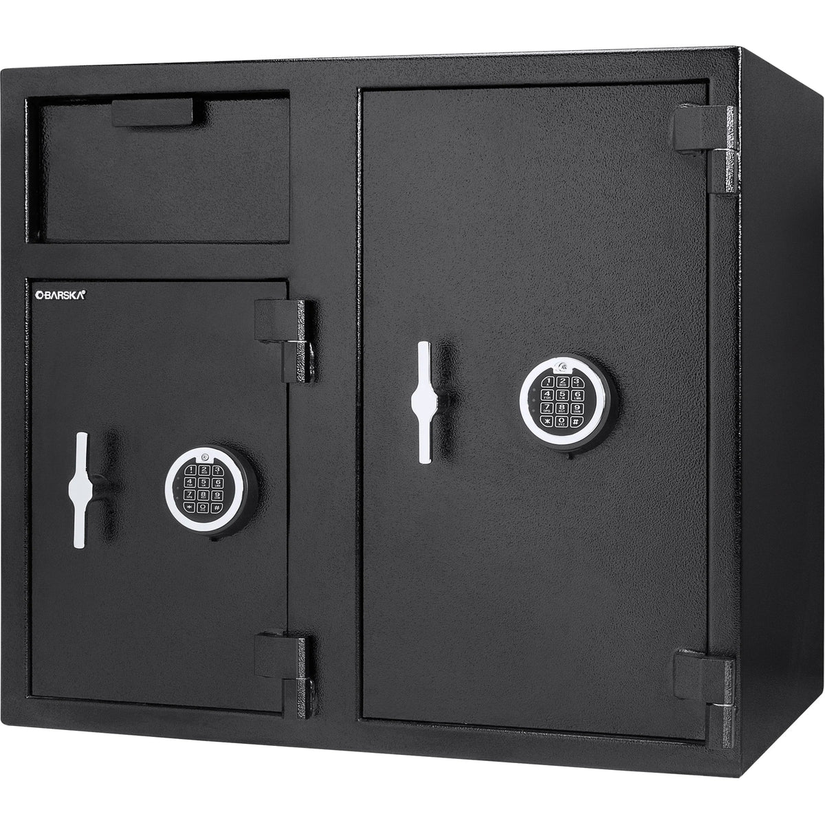 Barska 2.58 / 4.68 cu. ft. Dual Compartment Keypad Depository Safe