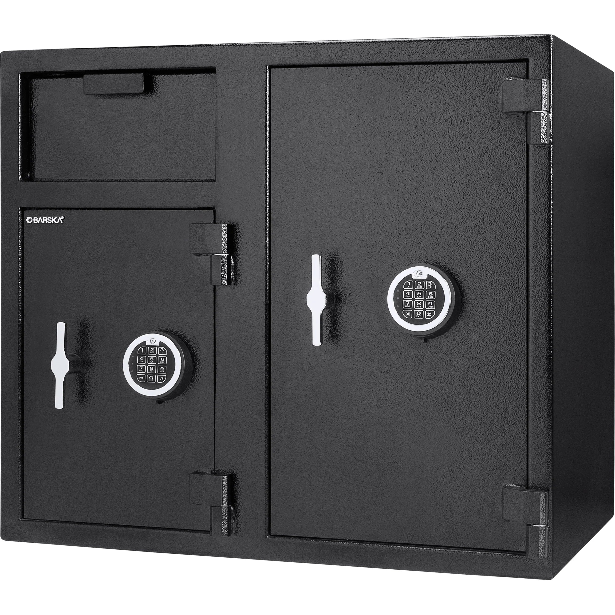 Barska 2.58 / 4.68 cu. ft. Dual Compartment Keypad Depository Safe