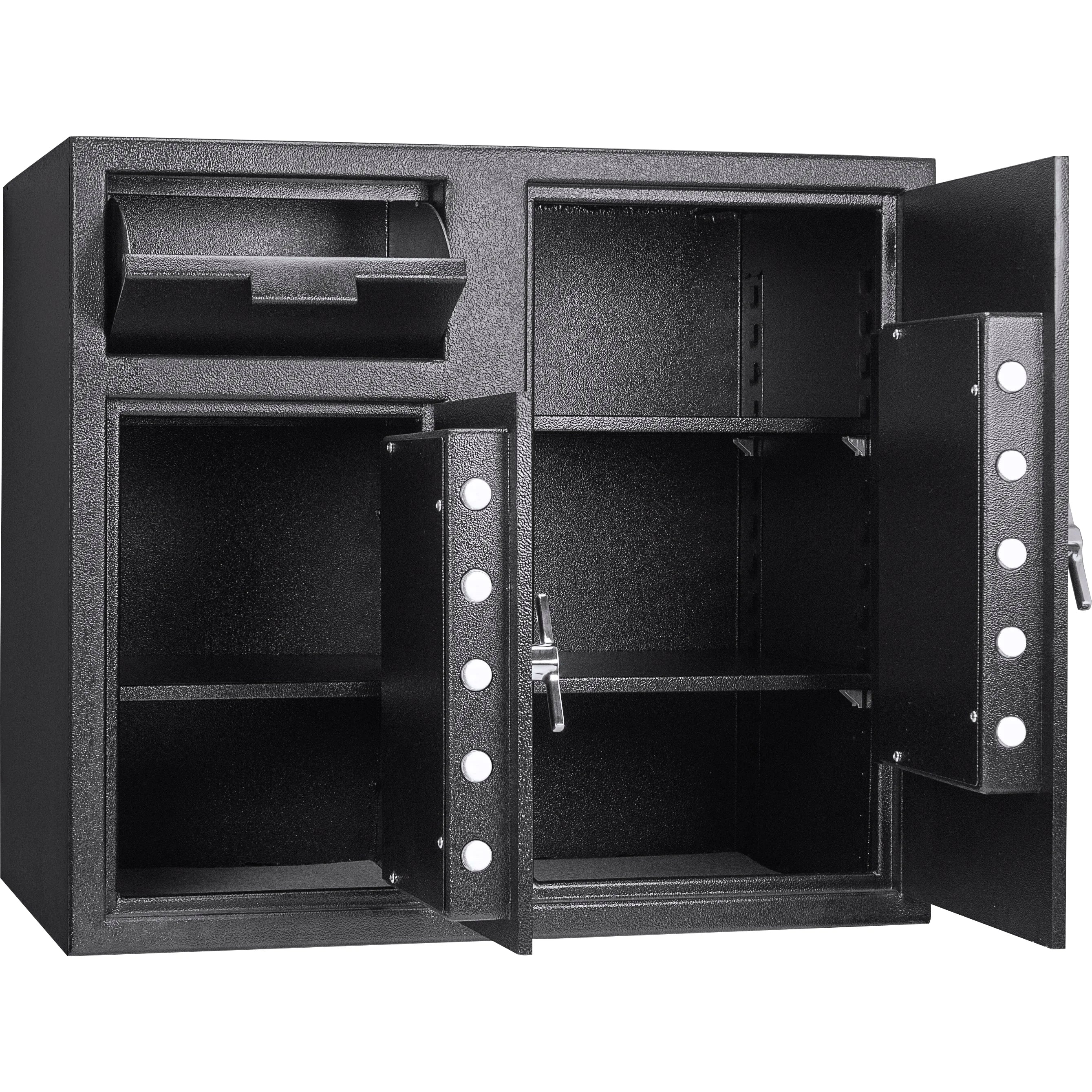 Barska 2.58 / 4.68 cu. ft. Dual Compartment Keypad Depository Safe
