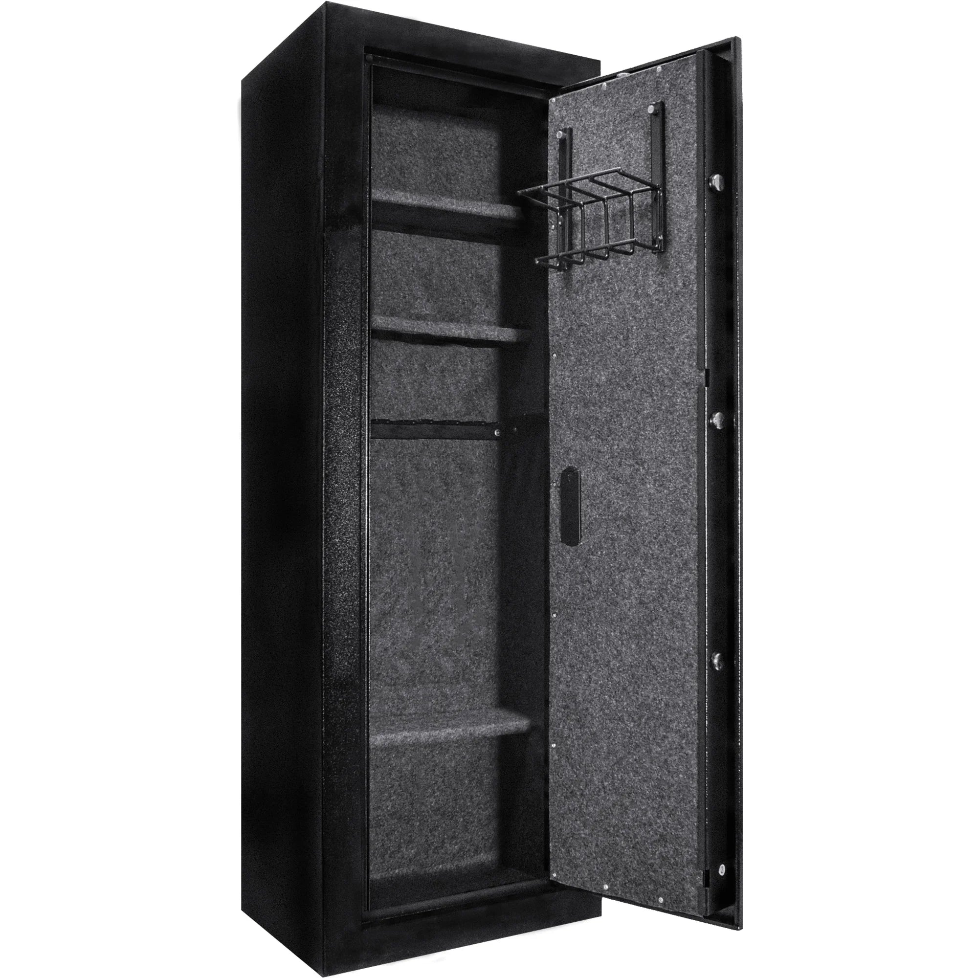 Barska HQ1000 Biometric Keypad Rifle Safe (16-Gun Capacity)