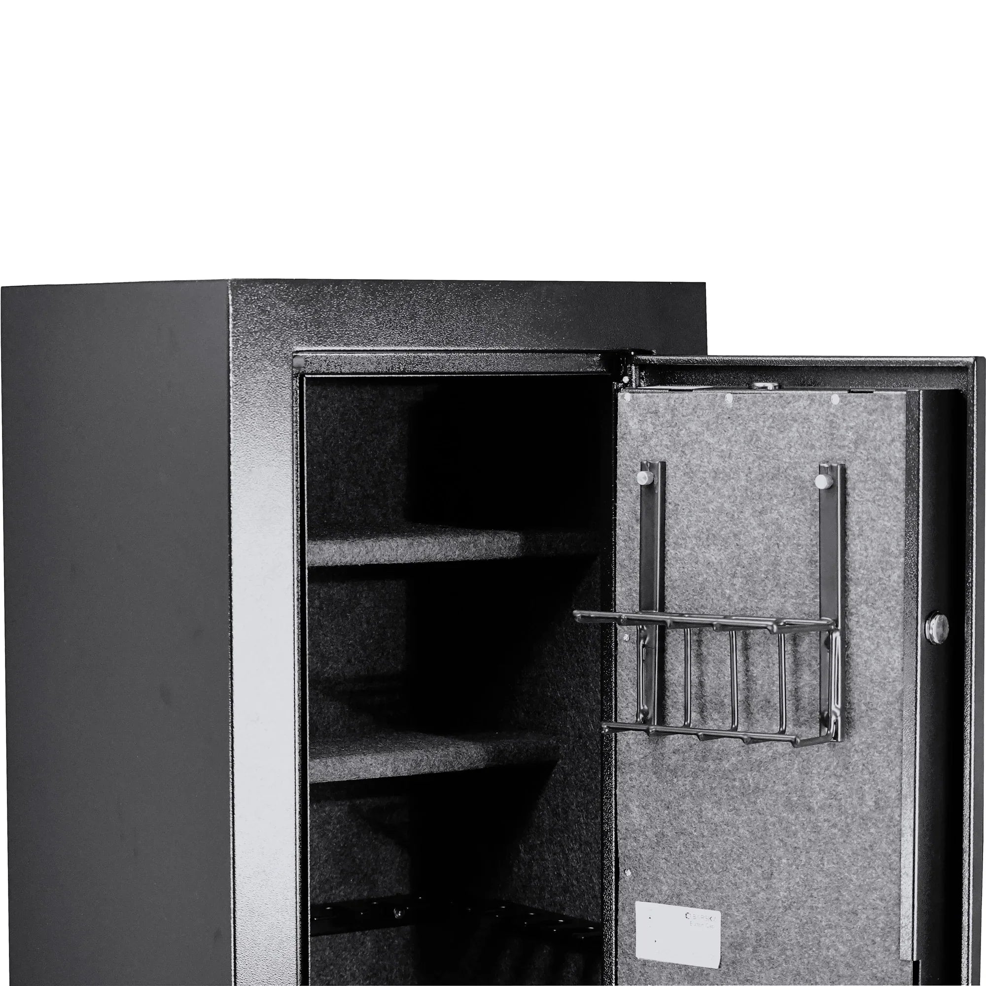 Barska HQ1000 Biometric Keypad Rifle Safe (16-Gun Capacity)