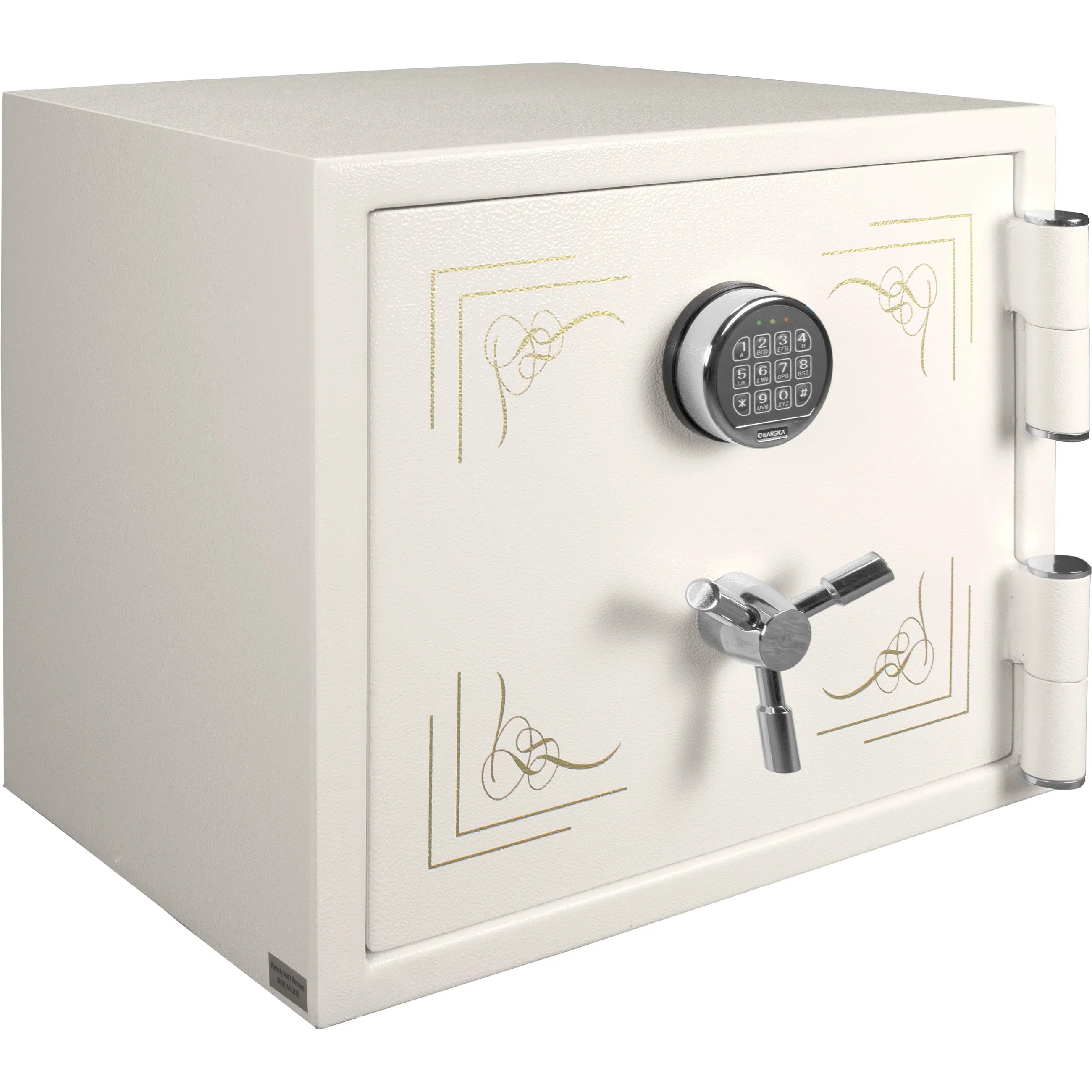 Barska 1.91 cu. ft. Keypad Fireproof Jewelry Safe