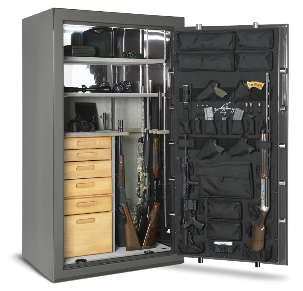 AMSEC BFX7240 High-Security Gun Safe (120-Minute Fire Rated)