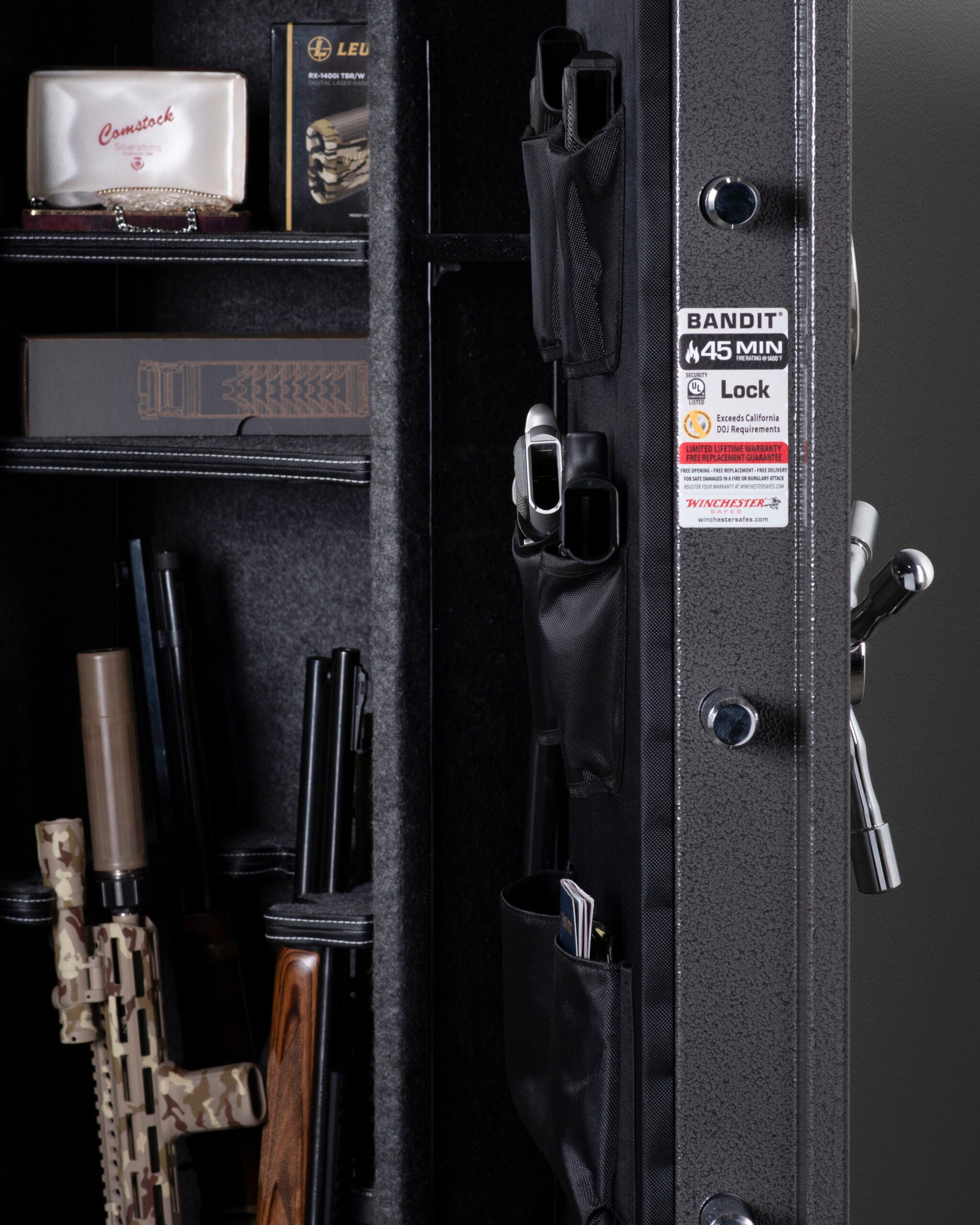 Winchester Bandit 19 Gun Safe (30-Long Gun Capacity)