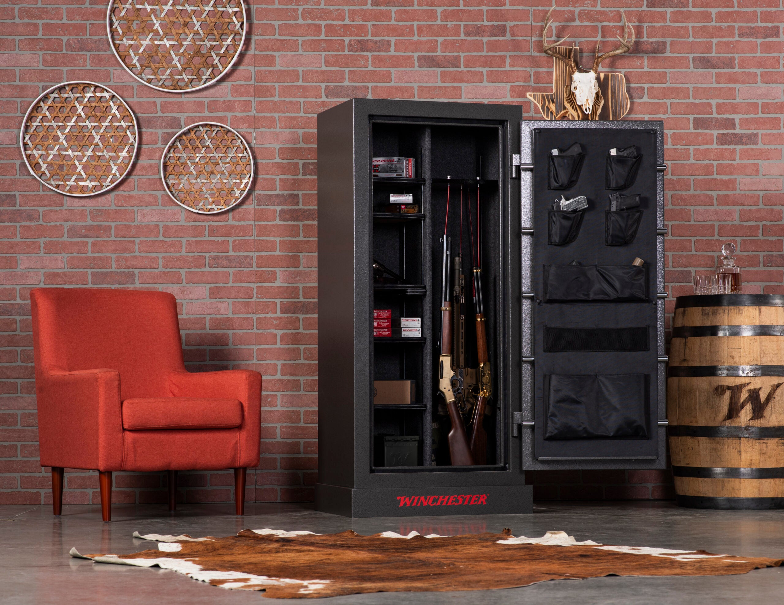 Winchester Bandit 19 Gun Safe (30-Long Gun Capacity)