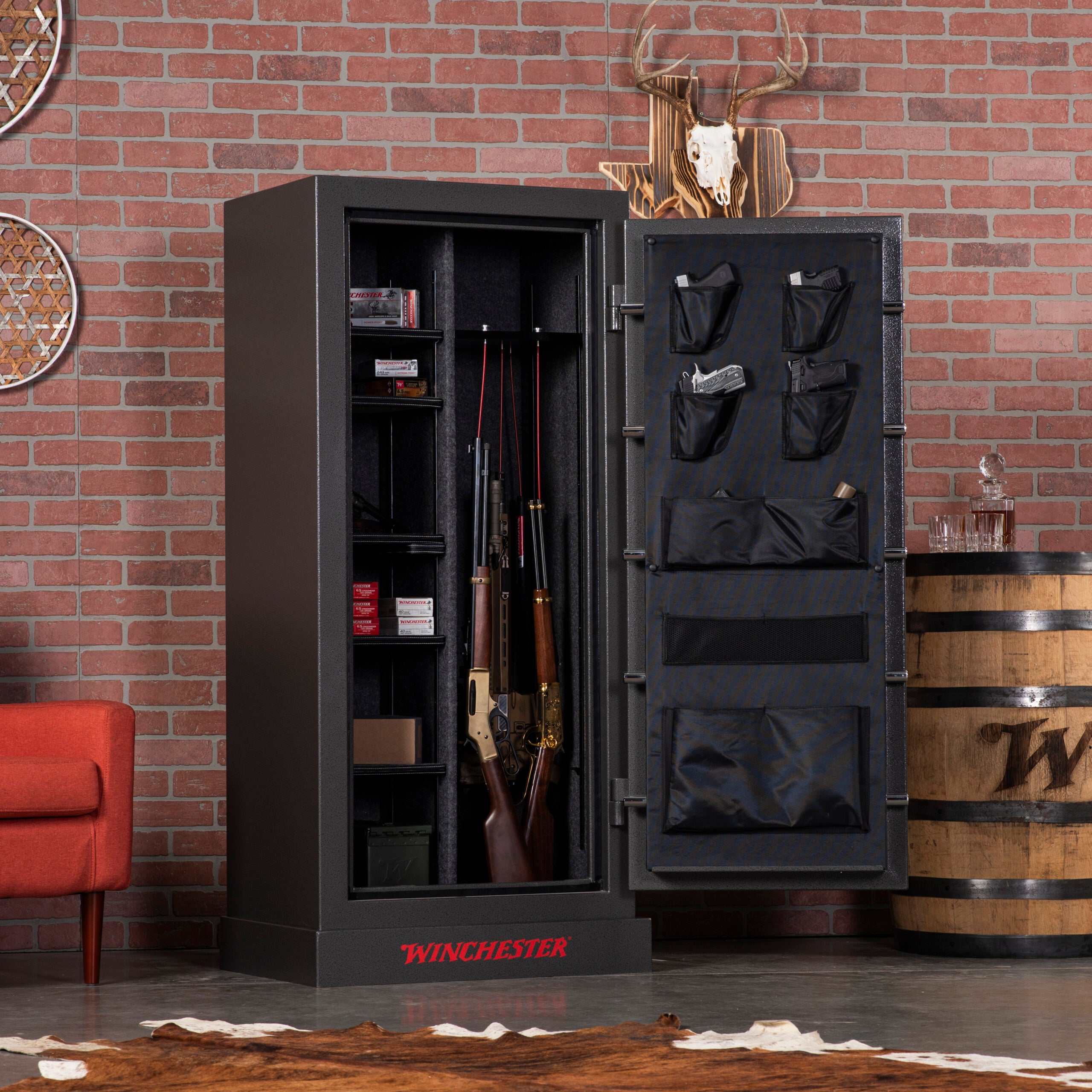Winchester Bandit 19 Gun Safe (30-Long Gun Capacity)