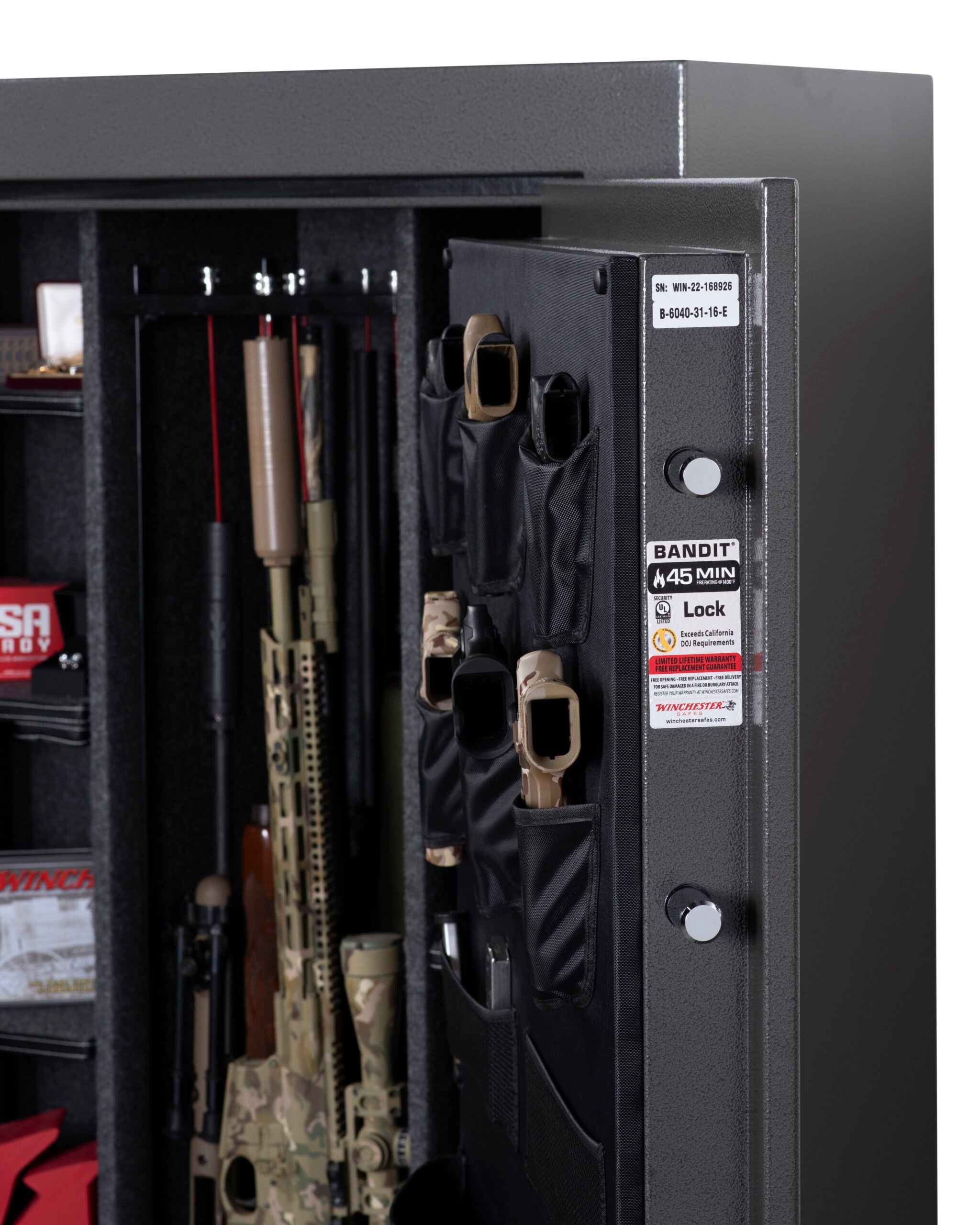 Winchester Bandit 31 Gun Safe (40-Long Gun Capacity)