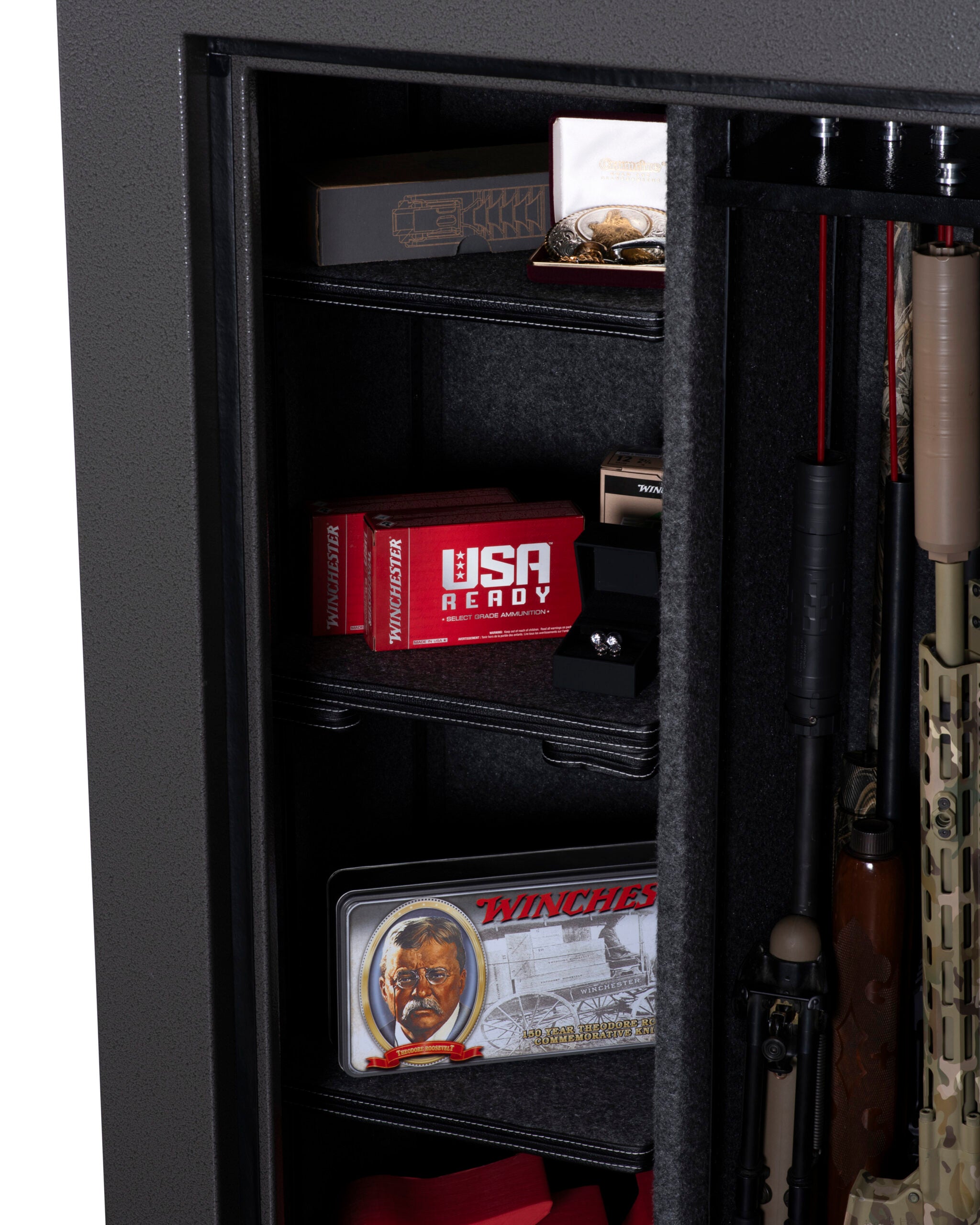 Winchester Bandit 31 Gun Safe (40-Long Gun Capacity)