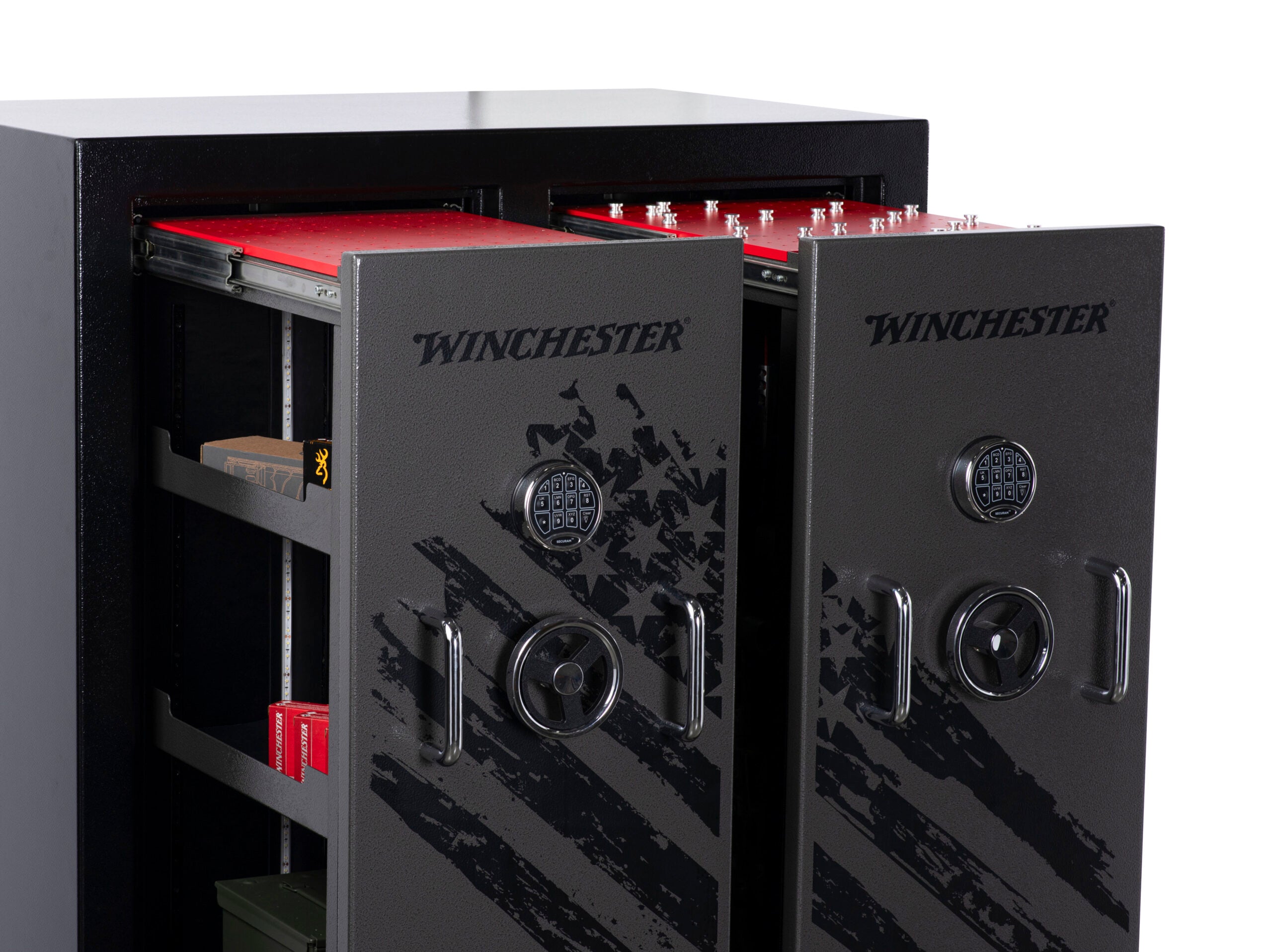 Winchester Defender Double Door Gun Safe (40-Long Gun Capacity)