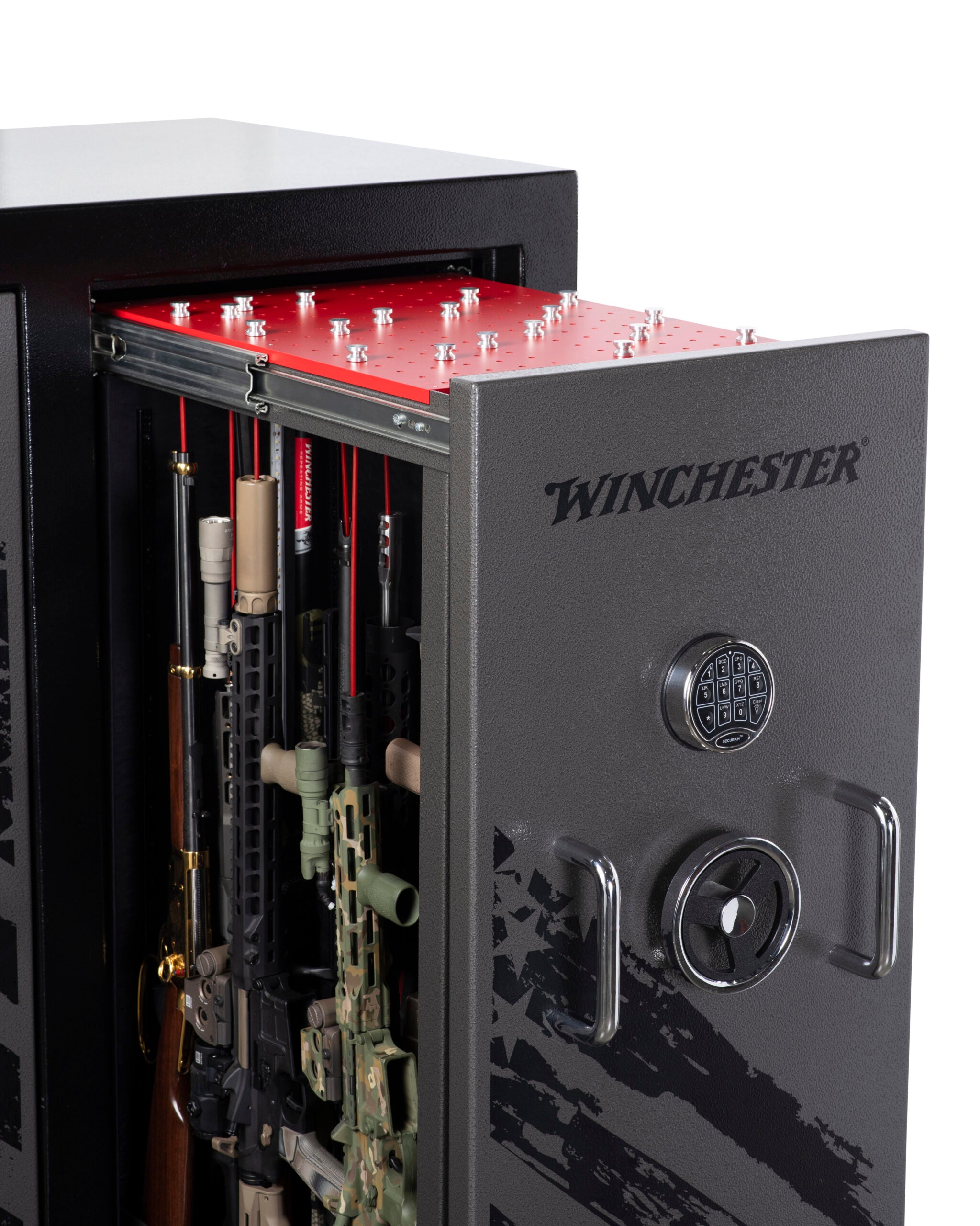 Winchester Defender Double Door Gun Safe (40-Long Gun Capacity)