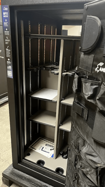 AMSEC BFX6032 High-Security Gun Safe (Open Box - Black Textured)