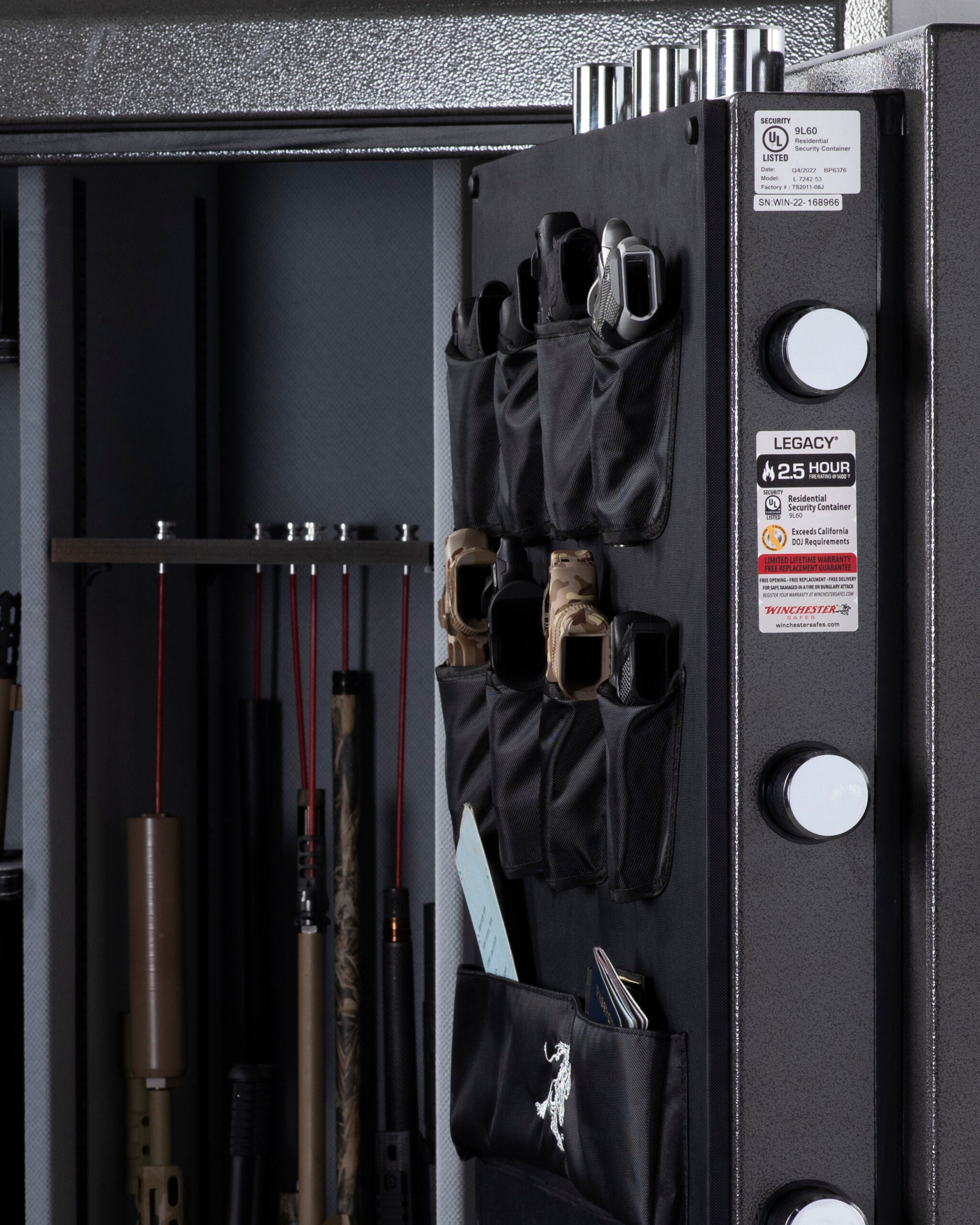 Winchester Legacy 53 Gun Safe (60-Long Gun Capacity)