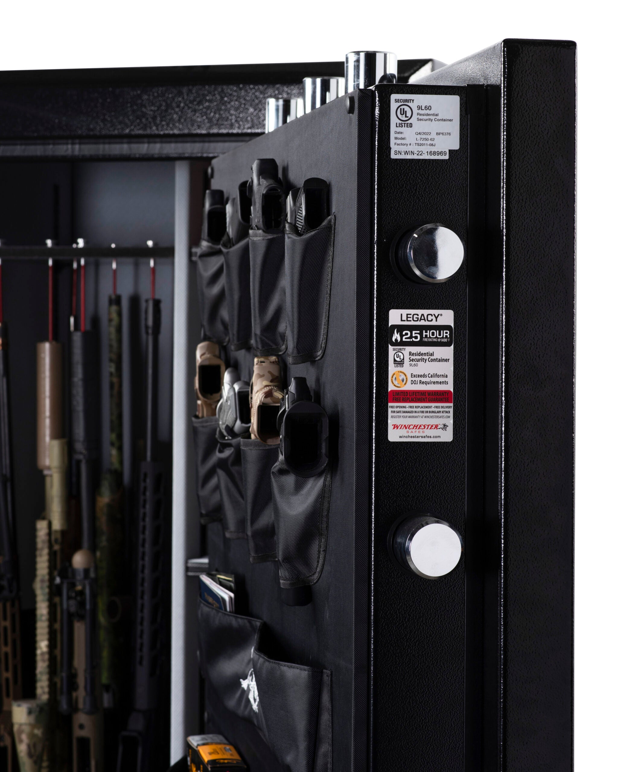 Winchester Legacy 62 Gun Safe (65-Long Gun Capacity)
