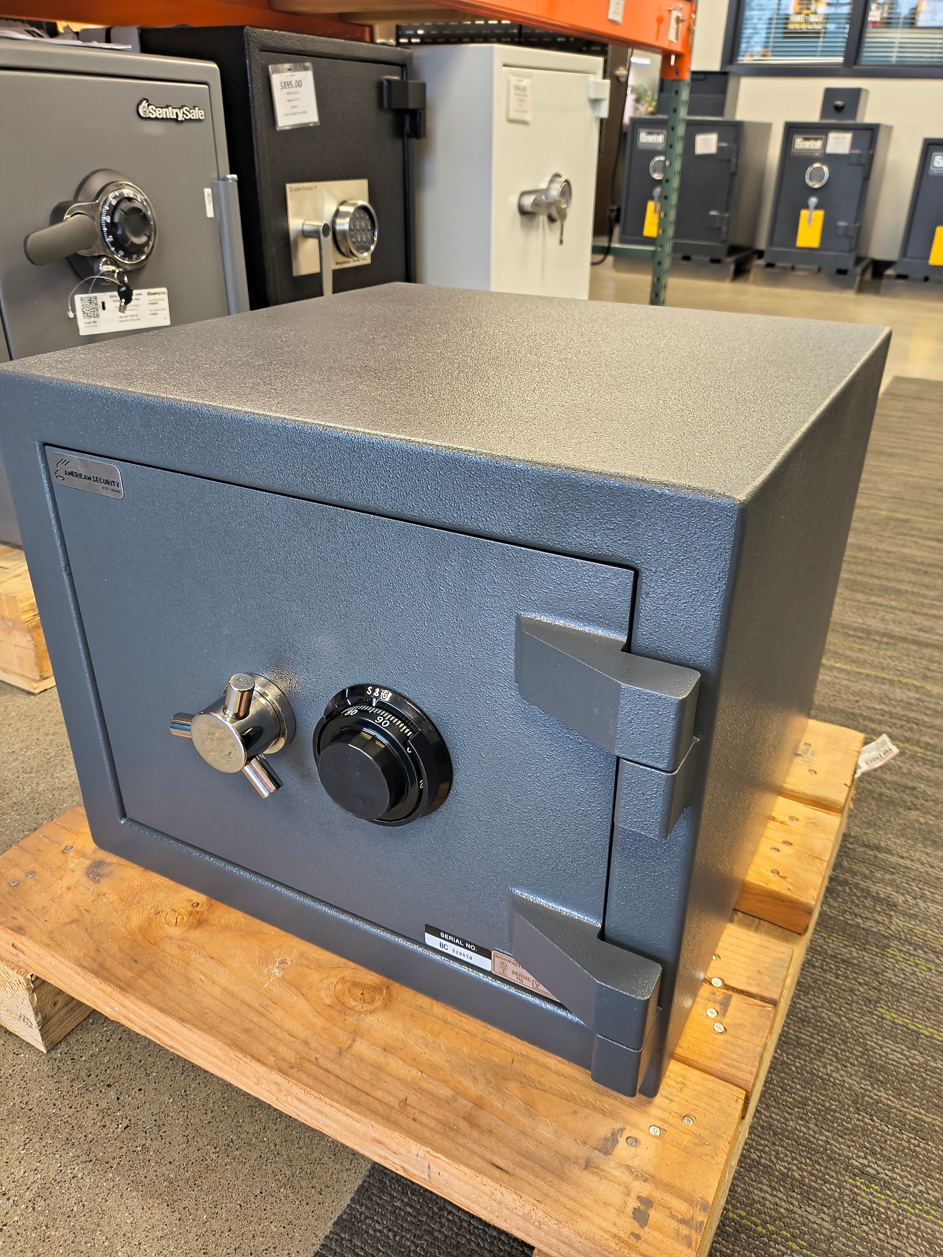 AMSEC MAX1014 TL-15 High Security Safe (Blemished) with Group 1R Lock