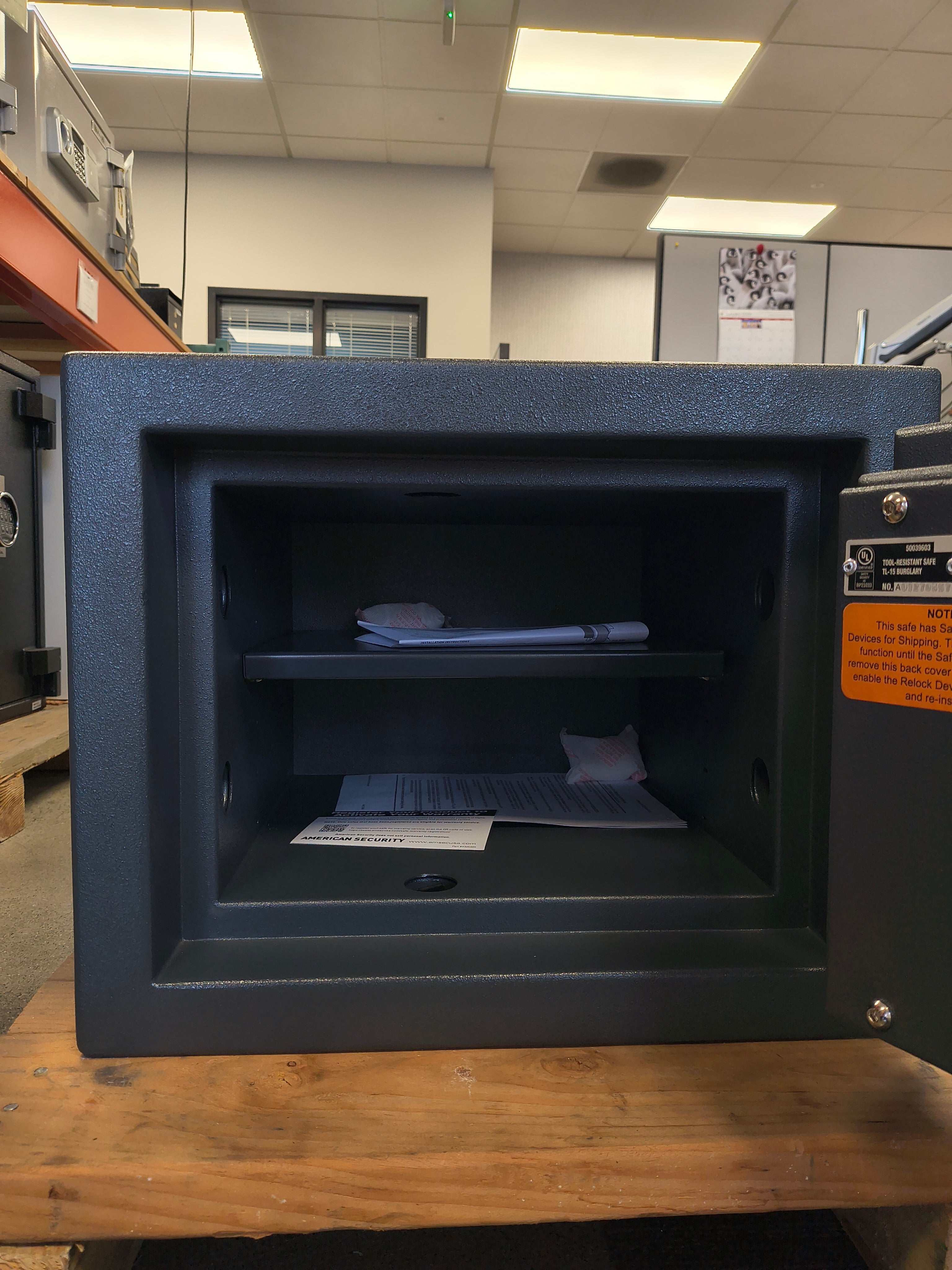 AMSEC MAX1014 TL-15 High Security Safe (Blemished) with Group 1R Lock