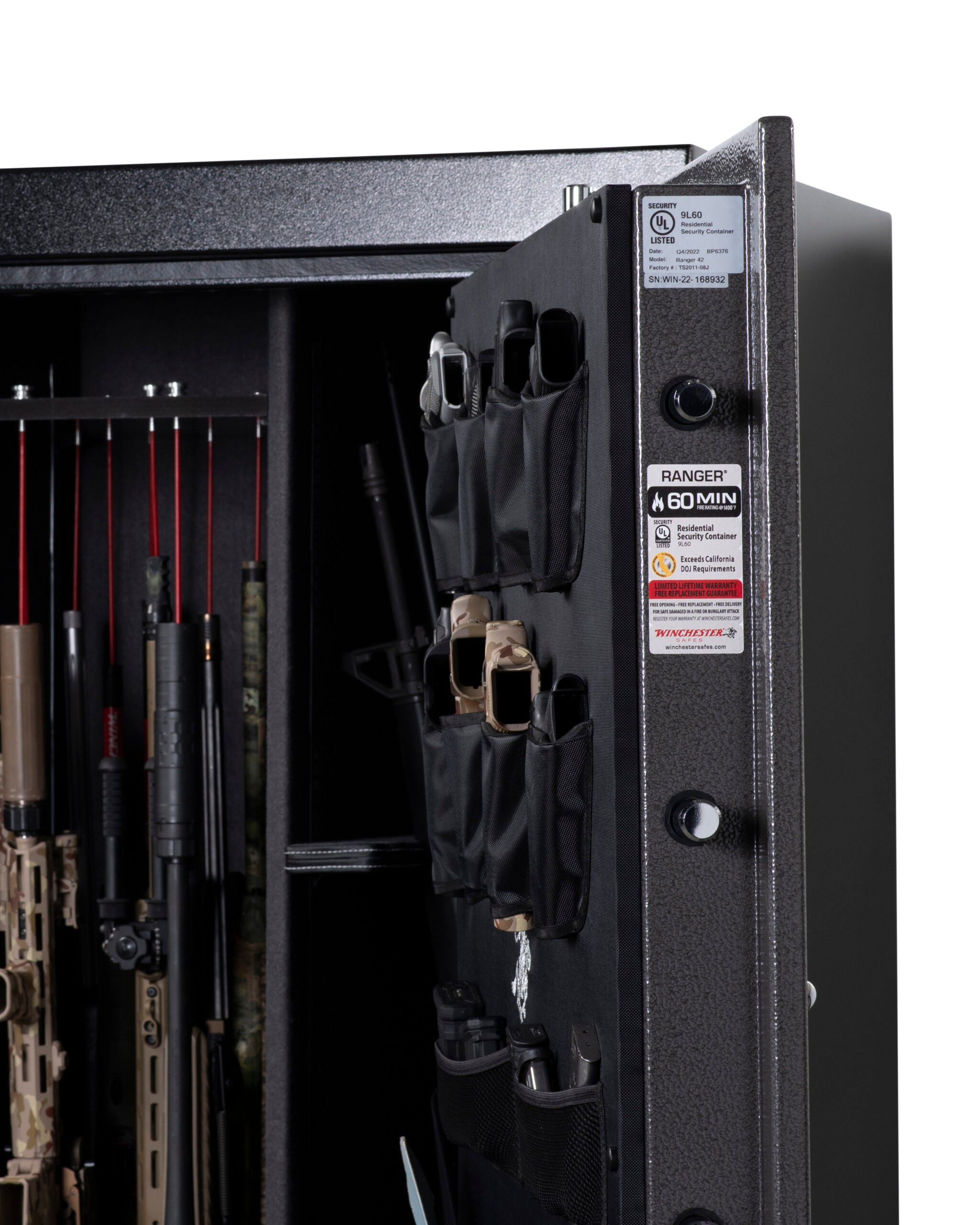 Winchester Ranger 42 Gun Safe (65-Long Gun Capacity)