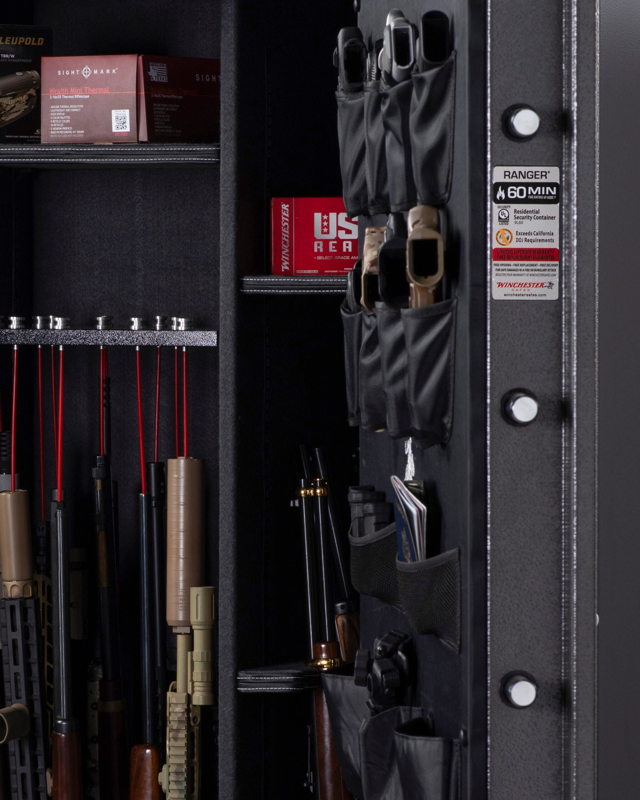 Winchester Ranger 66 Gun Safe (70-Long Gun Capacity)