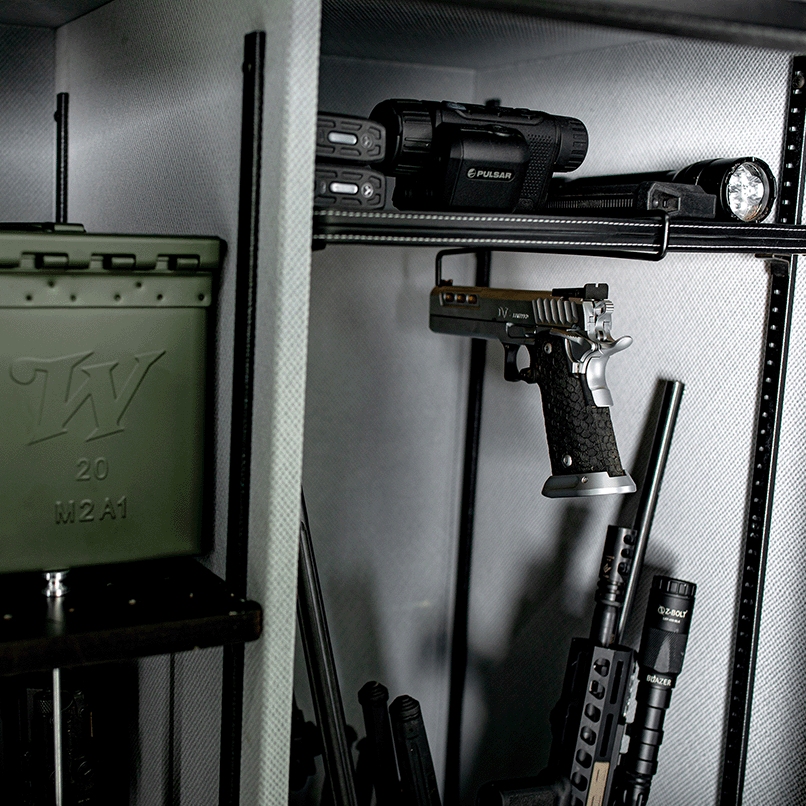 Winchester USA Made Western 34 Gun Safe (25-Long Gun Capacity)