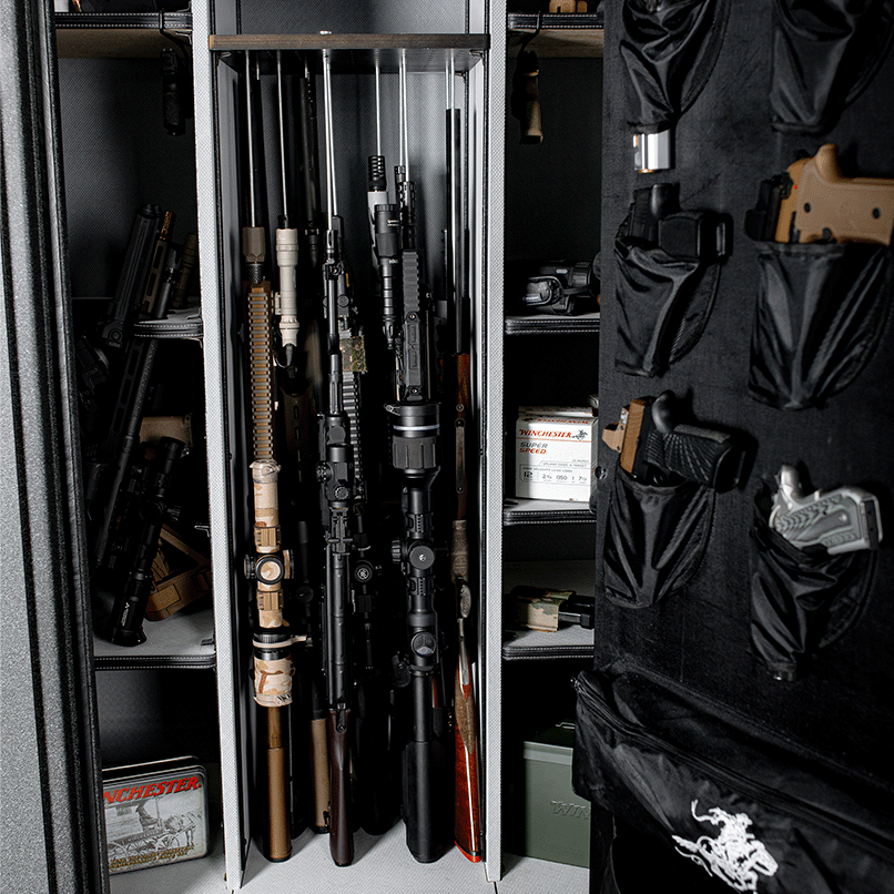 Winchester USA Made Western 43 Gun Safe (39-Long Gun Capacity)