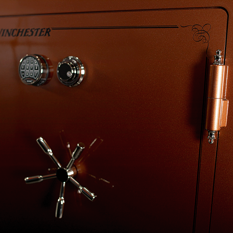 Winchester USA Made Western 53 Gun Safe (44-Long Gun Capacity)