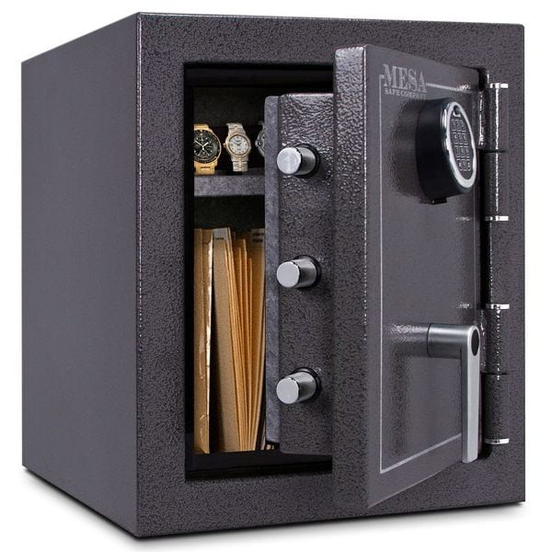Mesa Safe Co Mbf1512E Fire Rated Security Safe, 1.7 Cu Ft, 139 Lb, 2 Hr. Fire