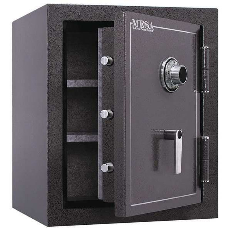 Mesa Safe Co Mbf2620C Fire Rated Security Safe, 4.0 Cu Ft, 225 Lb, 2 Hr. Fire