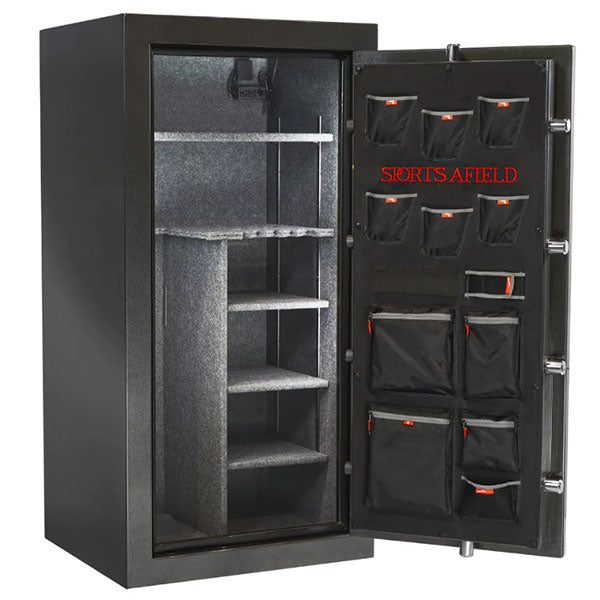 Sports Afield Haven X Series 36-Gun Fireproof & Waterproof Safe