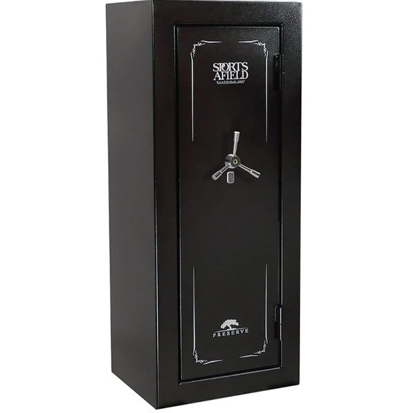 Sports Afield Preserve Series 24-Gun Fireproof & Waterproof Safe