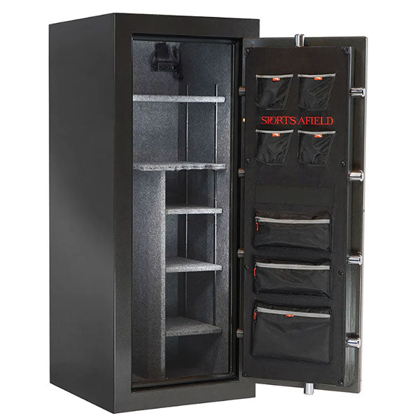 Sports Afield Haven X Series 24-Gun Fireproof & Waterproof Safe