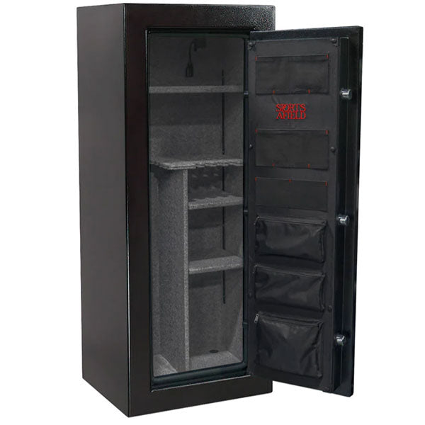 Sports Afield Preserve Series 24-Gun Fireproof & Waterproof Safe