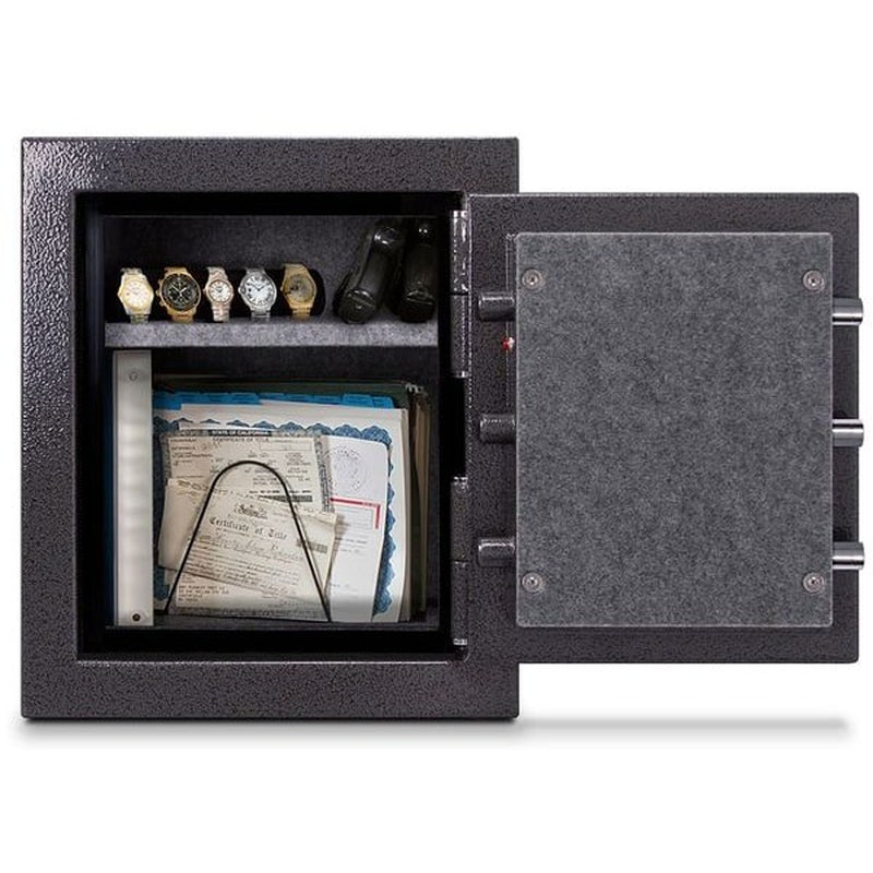 Mesa Safe Co Mbf1512E Fire Rated Security Safe, 1.7 Cu Ft, 139 Lb, 2 Hr. Fire