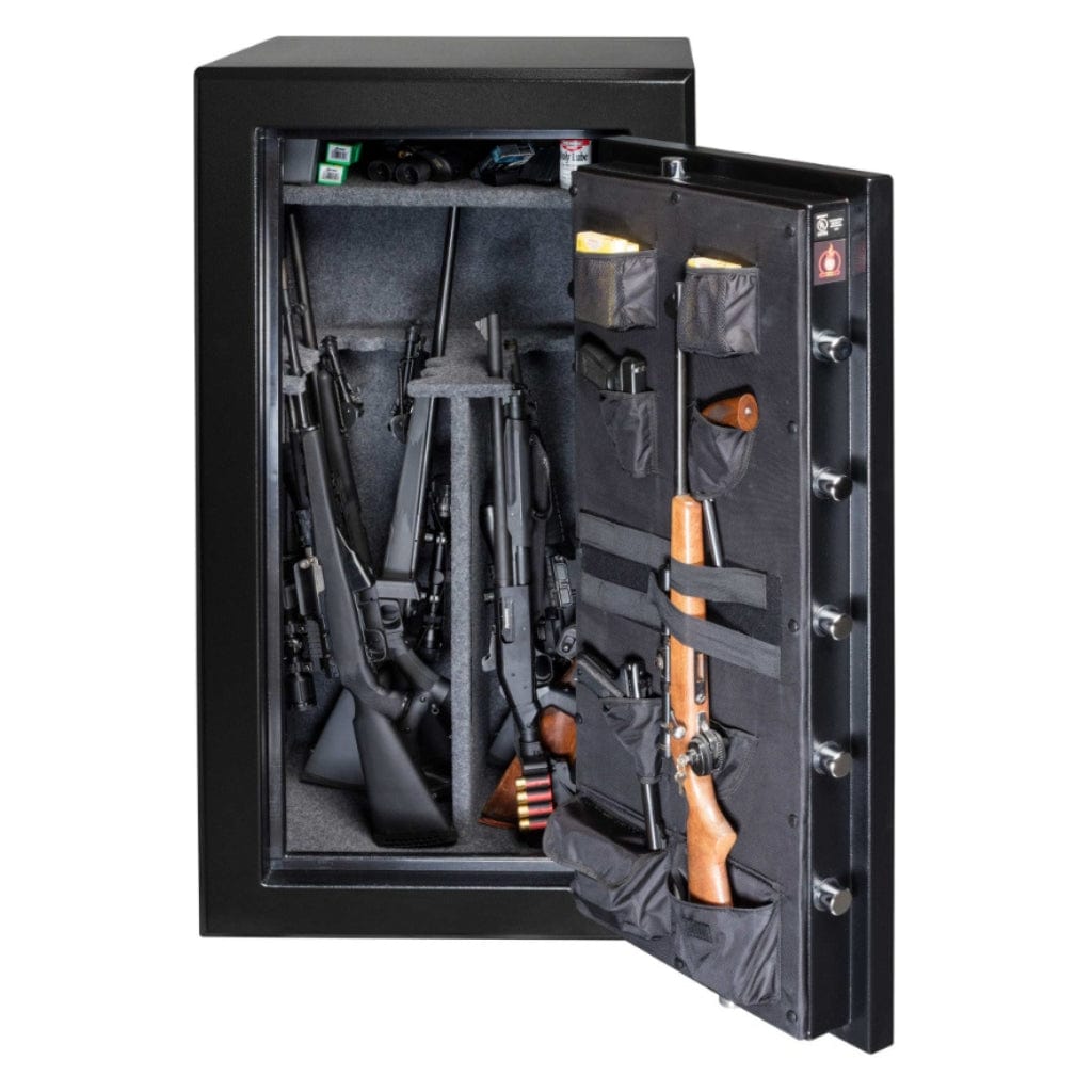 Gardall BGF6030 Black Firelined Gun Safe (22-Gun Capacity)