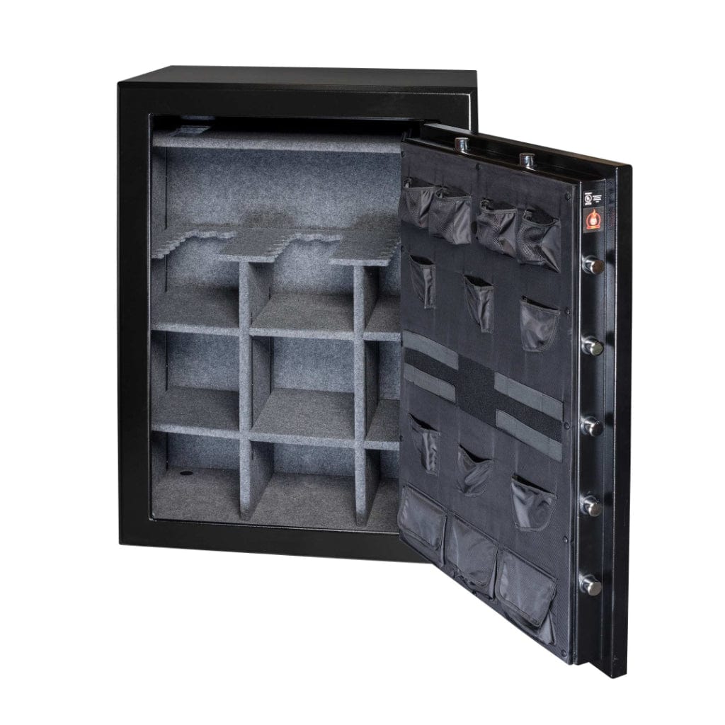 Gardall BGF6040 Black Firelined Gun Safe (39-Gun Capacity)