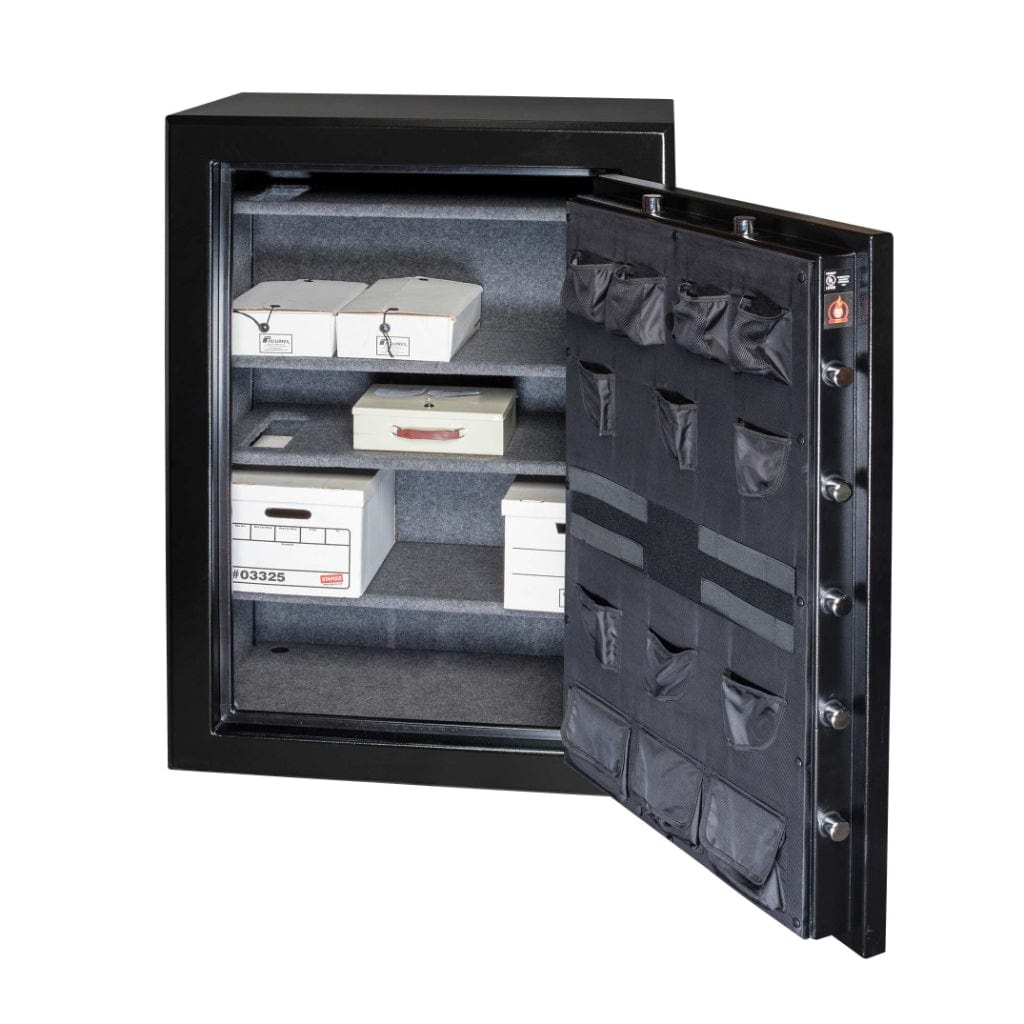 Gardall BGF6040 Black Firelined Gun Safe (39-Gun Capacity)