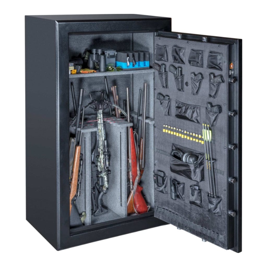 Gardall BGF7242 Black Firelined 45-Gun Safe (UL RSC Rated)