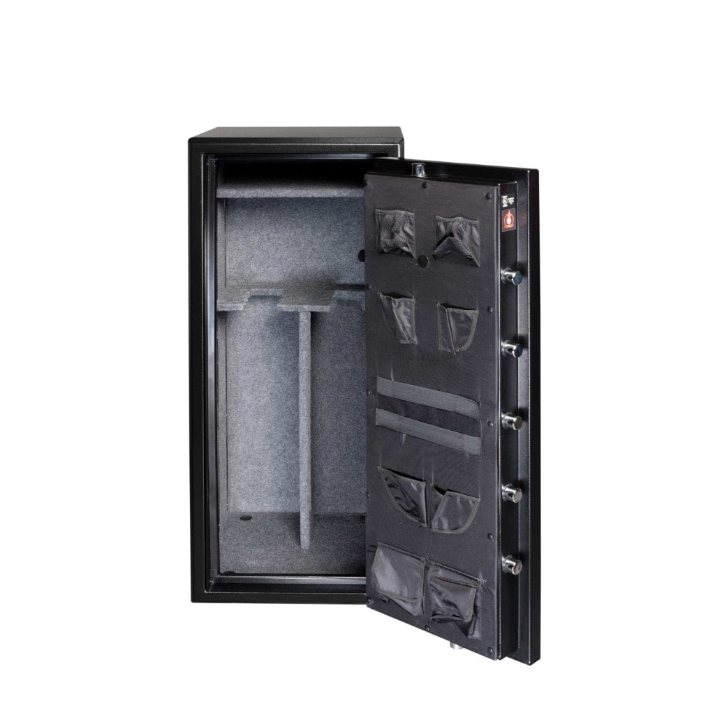 Gardall BGF6024 Black Firelined 16-Gun Safe (UL RSC Rated)