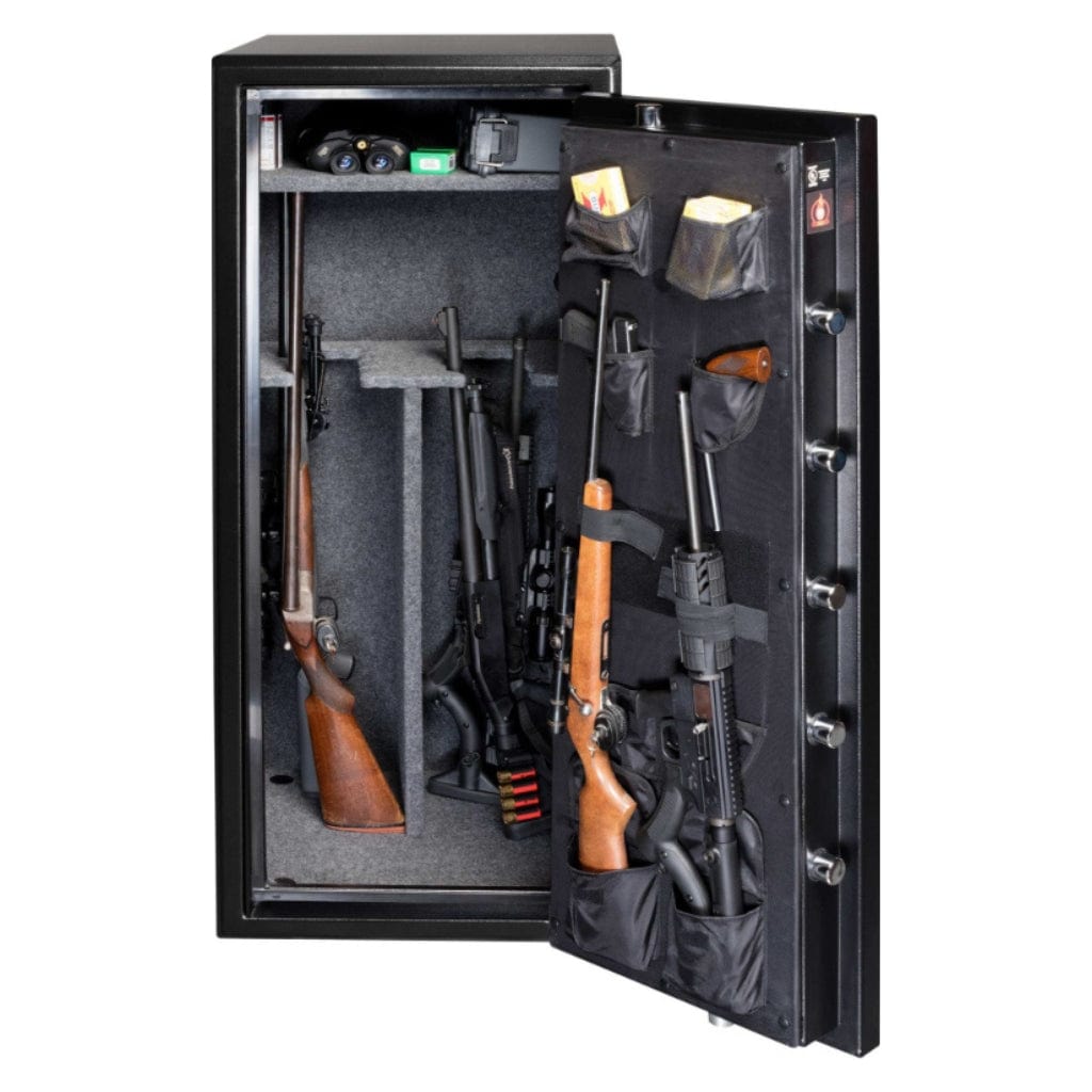 Gardall BGF6024 Black Firelined 16-Gun Safe (UL RSC Rated)