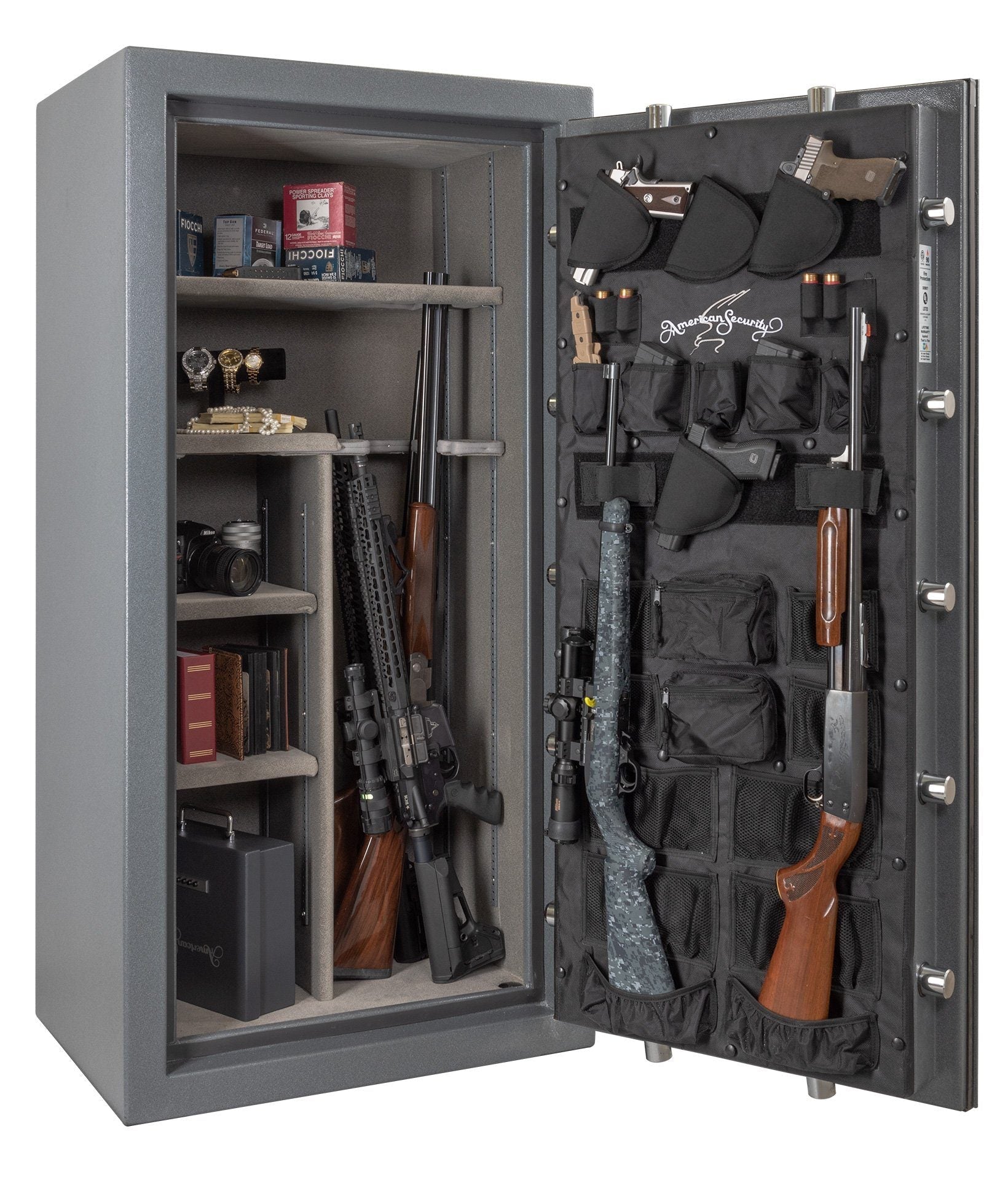 AMSEC NF6032E5 High-Security Gun Safe (90-Minute Fire Rated)