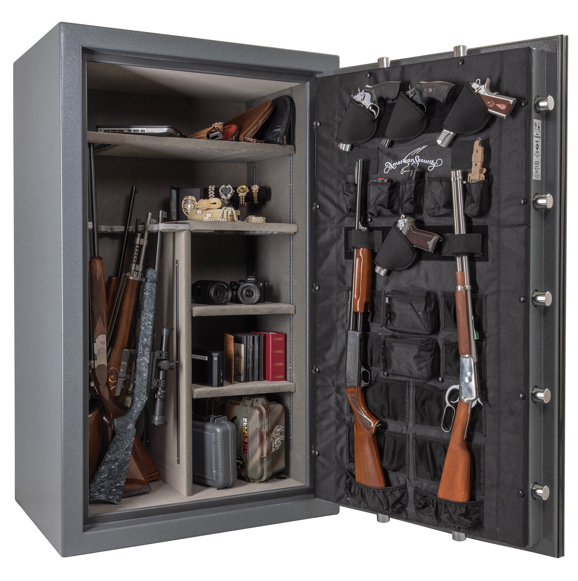 AMSEC NF6036E5 High-Security Gun Safe (90-Minute Fire Rated)