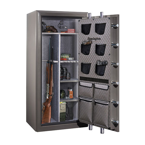 Remington Nitro 26-Gun Fireproof & Waterproof Safe