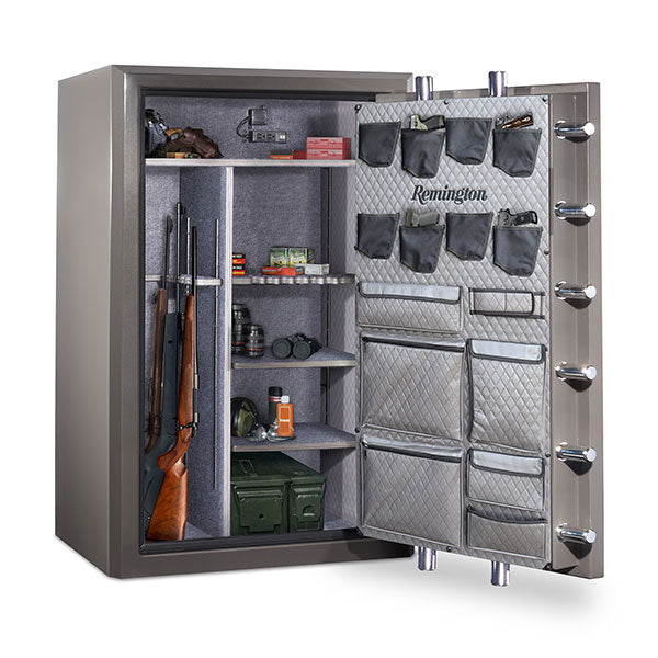 Remington Nitro 46-Gun Fireproof & Waterproof Safe